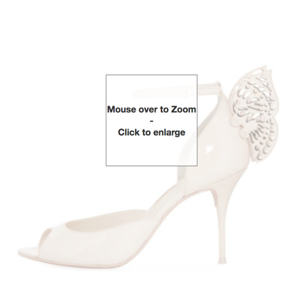 Sophia Webster Nude Patent Butterfly Wings sandals - Picture 9 of 9